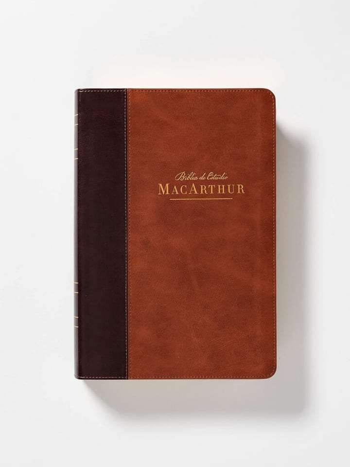 Biblia De Estudio NBLA, John MacArthur
